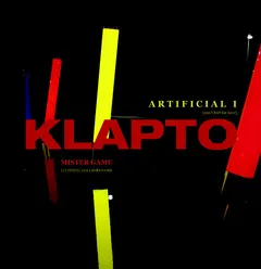 Klapto – Artificial I (Vinyl, 12")