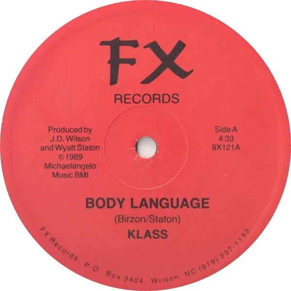 Klass (2) – Body Language