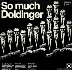 Klaus Doldinger Quartett – So Much Doldinger (Vinyl, LP)