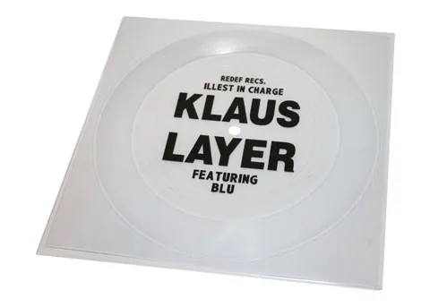 Klaus Layer Featuring Blu (2) – Illest In Charge