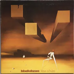Klaus Schulze Caroline Records – Blackdance (Vinyl, LP)