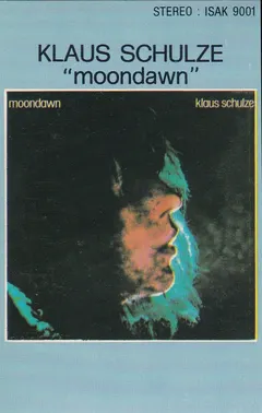 Klaus Schulze – Moondawn (Cassette, Album)