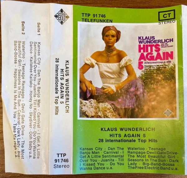 Klaus Wunderlich – Hits Again 5