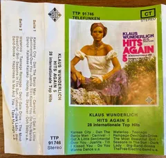 Klaus Wunderlich – Hits Again 5 (Cassette, Album)
