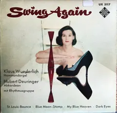 Klaus Wunderlich – Swing Again (Vinyl, 7")