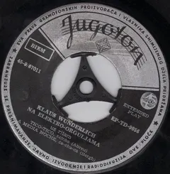 Klaus Wunderlich – Tico-Tico (Vinyl, 7")