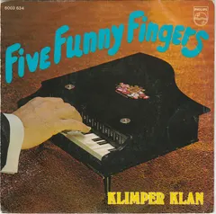 Klimper Klan – Five Funny Fingers (Vinyl, 7")