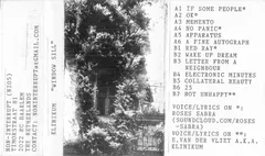 Klinikum – Window Still (Cassette)