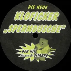 Kloficker – Spermdusche (Vinyl, 12")