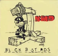 KMD – Bl_ck B_st_rds (Vinyl, LP)