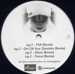 Kno vs. Hov – The White Albulum (Vinyl, 12")
