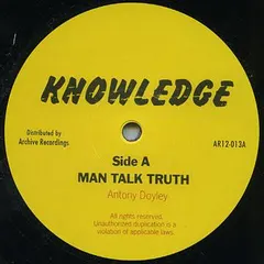 Knowledge (8) – Man Talk Truth / Let Us All (Vinyl, 12")
