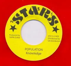 Knowledge (8) – Population (Vinyl, 7")