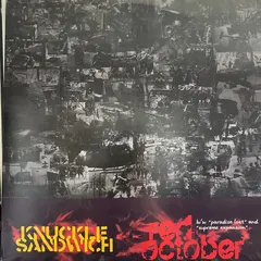 Knuckle Sandwich – Red October (Vinyl, 12")