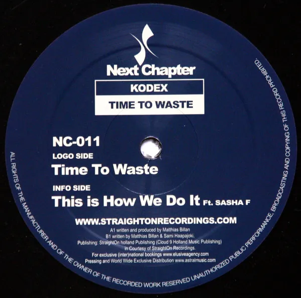 Kodex* – Time To Waste