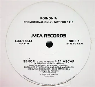 Koinonia – Señor