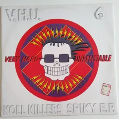 Koll Killers* – Spiky E.P. (Vinyl, 12")