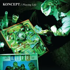 Koncept (2) – Playing Life (CD, Album)