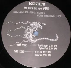 Koney – Software Failure (Vinyl, 12")
