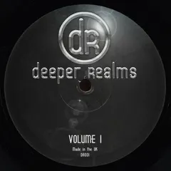 Konflict – Deeper Realms Volume 1 (Vinyl, 12")