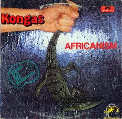 Kongas – Africanism (Vinyl, LP)