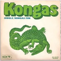Kongas – Jungle / Kongas Fun (Vinyl, 7")