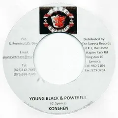 Konshen* – Young Black & Powerful (Vinyl, 7")