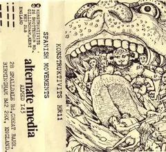 Konstruktivits* – Spanish Movements (Cassette, Album)