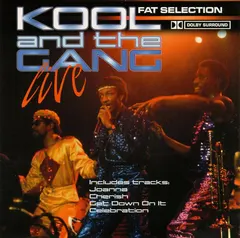 Kool And The Gang* – Live (CD, Compilation)