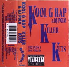 Kool G Rap & D.J. Polo – Killer Kuts (Cassette, Compilation)