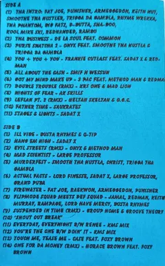 Kool Mike Ski* – Tha Realness 96 (Cassette, Compilation)