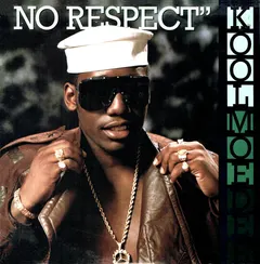 Kool Moe Dee – No Respect (Vinyl, 12")