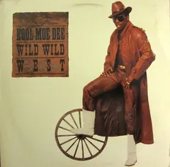 Kool Moe Dee – Wild, Wild West (Vinyl, 12")