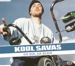 Kool Savas – Da Bin, Da Bleib (CD, Maxi-Single)