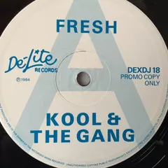 Kool & The Gang De-Lite Records – Fresh (Vinyl, 12")