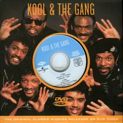 Kool & The Gang – Get Down On It (DVD, Single)