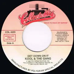 Kool & The Gang – Get Down On It (Vinyl, 7")