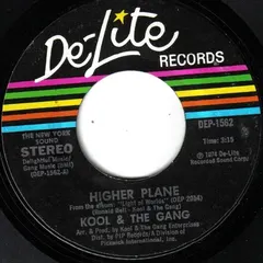 Kool & The Gang – Higher Plane (Vinyl, 7")