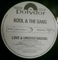 Kool & The Gang – Love & Understanding (Vinyl, LP)