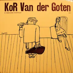 Kor Van Der Goten – Kor Van Der Goten (Vinyl, LP)