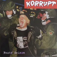 Korrupt (3) – Feste Feiern (Vinyl, 10")