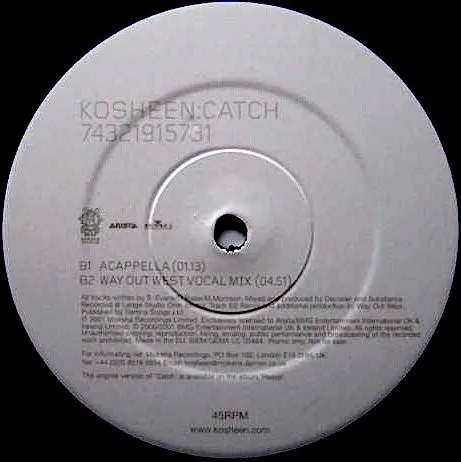 Kosheen – Catch