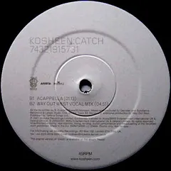 Kosheen – Catch (Vinyl, 12")