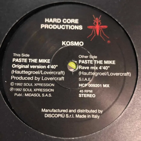 Kosmo – Paste The Mike