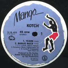 Kotch – Tears (Vinyl, 12")