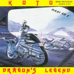Koto – Dragon's Legend (CD, Mini)