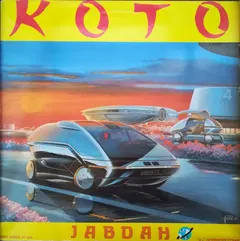 Koto Key Records Int. – Jabdah (Vinyl, 12")