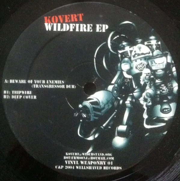 Kovert – Wildfire EP