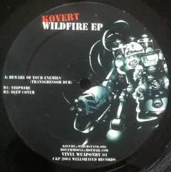 Kovert – Wildfire EP (Vinyl, 12")