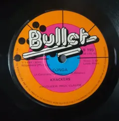 Krackers – Conga (Vinyl, 7")